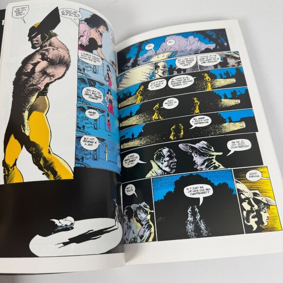 Wolverine Blood Hungry Marvel Comic 2002 Second Printing Trade Paperback - Picture 4 of 8